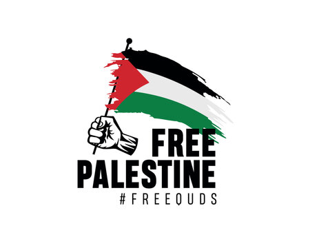 Free palestine logo