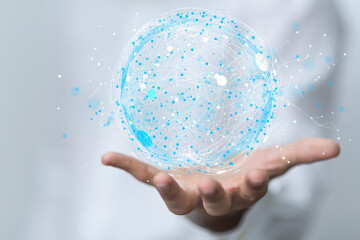  people network structure HR - Human resources management and recruitment