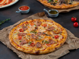 mixed pizza
