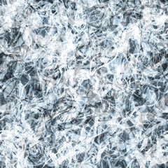 Grey seamless texture from curved threads.Smoke or ice effect Abstract vector background for web page, banners backdrop, fabric, home decor, wrapping