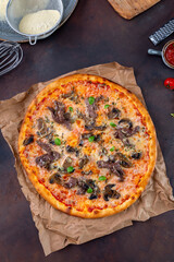 mixed pizza