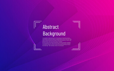 Fototapeta premium Purple and blue gradient modern background 