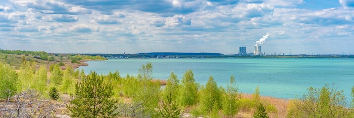 Naturparadies - Haubitzer See bei Leipzig, Leipziger Neuseenland
