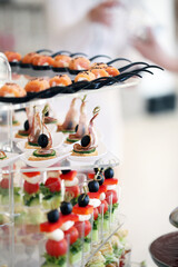 catering of snacks and sweets for birthday