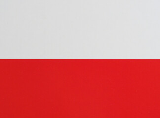 Polish Flag of Poland