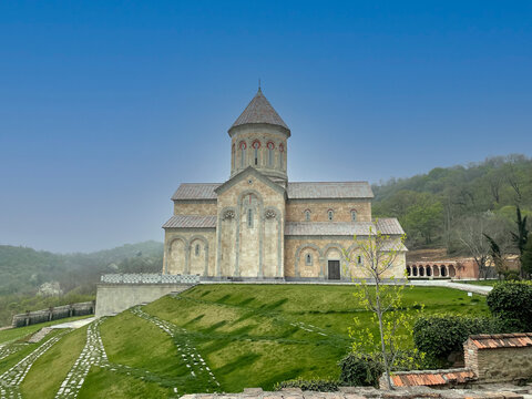 Bodbe Convent in Kakheti, Georgia, the grave of St. Nino 