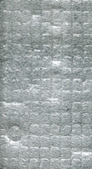texture white crumpled foam background