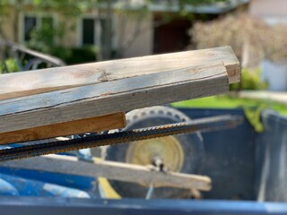 Fototapeta premium wood planks for construction