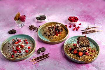 chocolate desserts