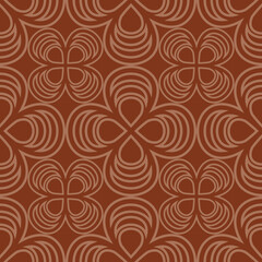 Fototapeta na wymiar fabric abstract ethnic flower pattern, vector illustration style seamless. design for fabric, curtain, background, carpet, wallpaper, clothing, wrapping, Batik, fabric, tile, ceramic