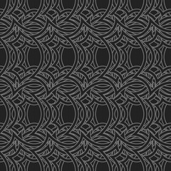 fabric abstract ethnic flower pattern, vector illustration style seamless. design for fabric, curtain, background, carpet, wallpaper, clothing, wrapping, Batik, fabric, tile, ceramic