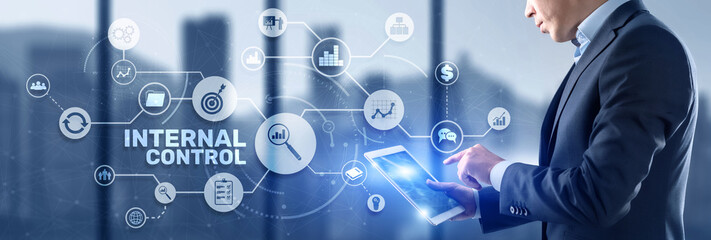 Internal control on virtual screen. Accounting and audit