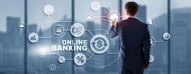Online banking and payments. Digital marketing