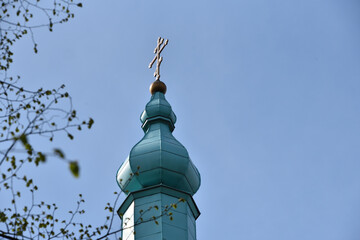 zwieńczenie na cerkwi © EwaAF