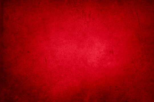 Red textured stone wall background