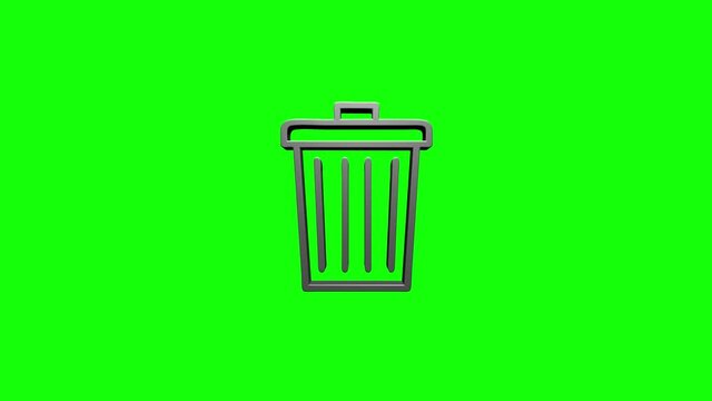 Office icon. Web icon set. Office, great design for any purposes. Motion graphics.