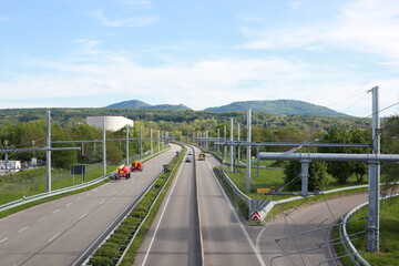 eHighway B462 bei Rastatt Kuppenheim