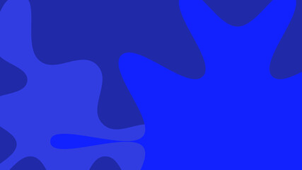 Blue Splash Background