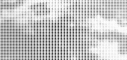 Halftone gradient background. Vector pattern. Grunge texture