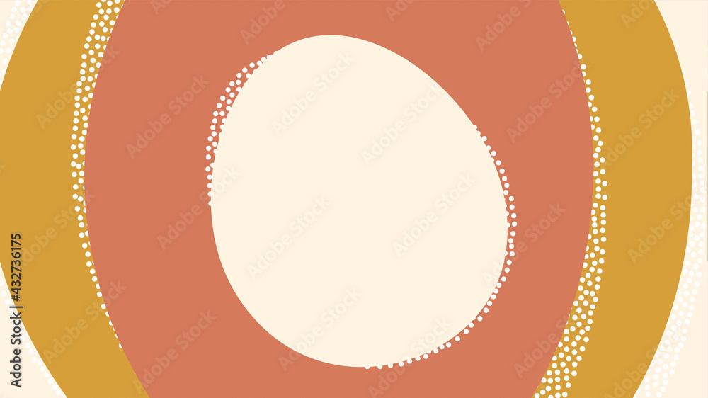 Poster liquid shape story template. mobile vertical abstract banner.