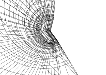 abstract architecture background