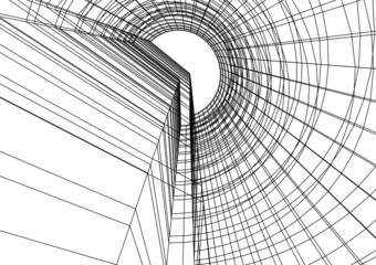 abstract architecture background