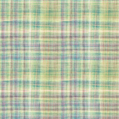 Abstract seamless background in a shatland cage. Background texture painted with a brush. Layers of paint are applied to the paper with a cross.