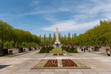 The 76 year day of the victory over German fascism, Berlin, Germany