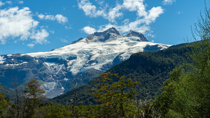 Landscapes of the Patagonia province of R&iacute;o Negro in Argentina.
