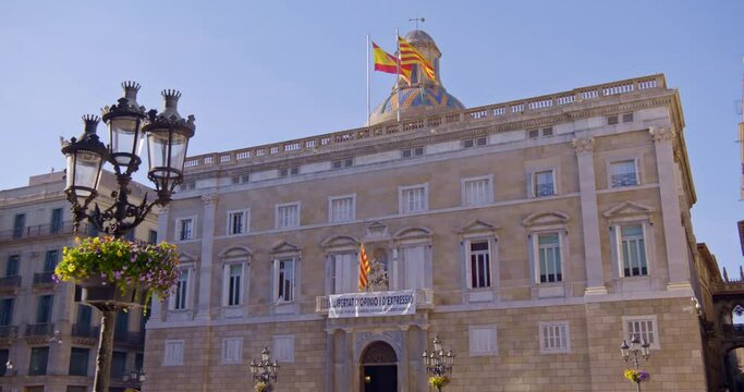 Palau De La Generalitat Barcelona