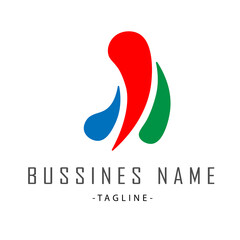 Fototapeta premium Initial Letter a Logo. Yellow and Black Shape with Negative Space Right Arrow inside isolated on Double Background. Use for Business and Branding Logos. Flat Vector Logo Design Template Element