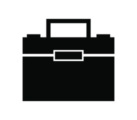 Work suitcase icon