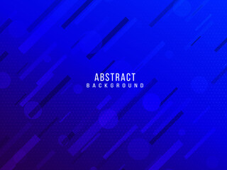 Abstract gradient with lines geometric blue modern shape background pattern