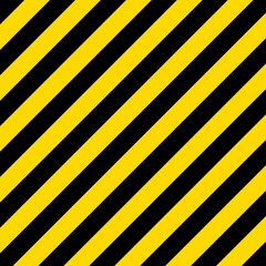 warning stripes,safety stripes vector,warning background.Black and yellow diagonal line striped.