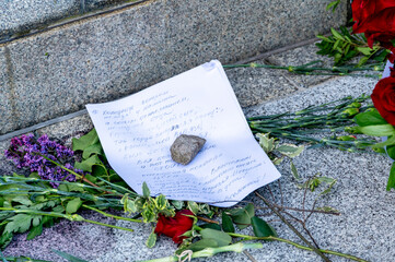 The 76 year day of the victory over German fascism, Berlin, Germany