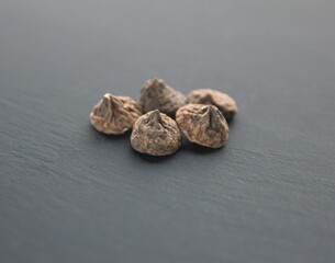 Bulbs of anemone, Anemone coronaria, windflower, ornamental garden plant