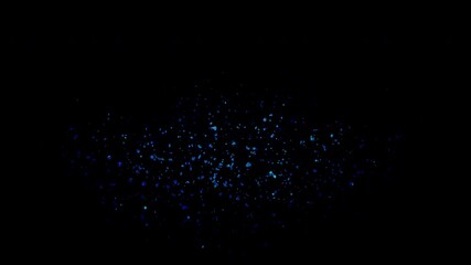 白色の細かい光の輝きの背景素材 黒背景 Abstract Wall Mural Abstra Anmitsu