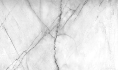 Obraz premium White marble natural pattern background