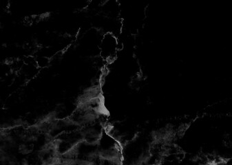 Black marble background