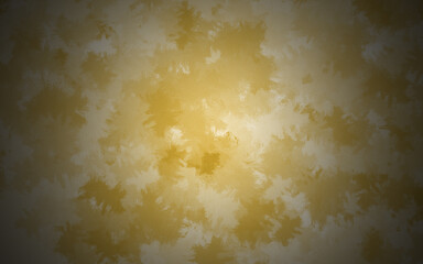 abstract yellow golden gold sand dust colorful watercolor acrylic fractal grunge image illustration paint background bg texture wallpaper art frame sample board blank material