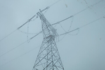 high power lines