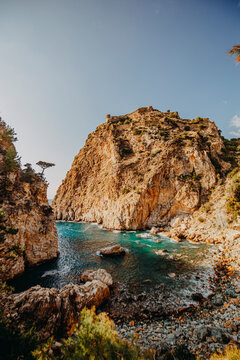 coast of island