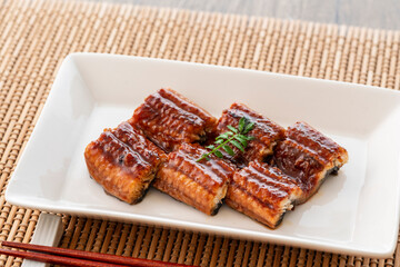 うなぎ　鰻のかば焼き