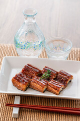 うなぎ　鰻のかば焼き