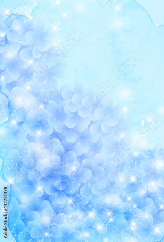 あじさい 梅雨 暑中見舞い 背景 Rainy Season Poster Rainy Seas J Boy
