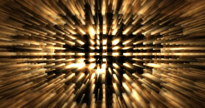 Dirty digitized abstract binary surface with glitches -  3D generated background