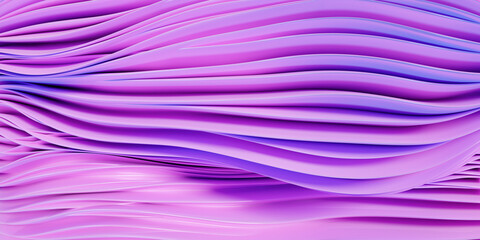 3d Illustration  rows of purple line  .Geometric background, weave pattern.