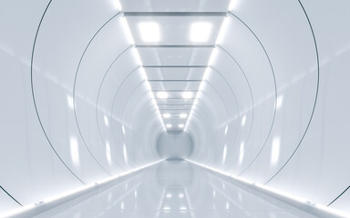 Sci-fi corridor