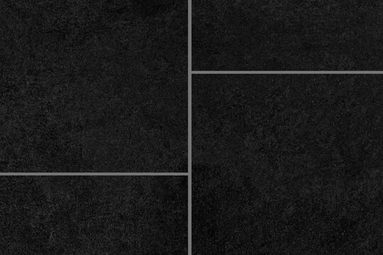Polished Granite Floor Tiles black texture and background seamless