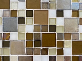 mosaic tiles background